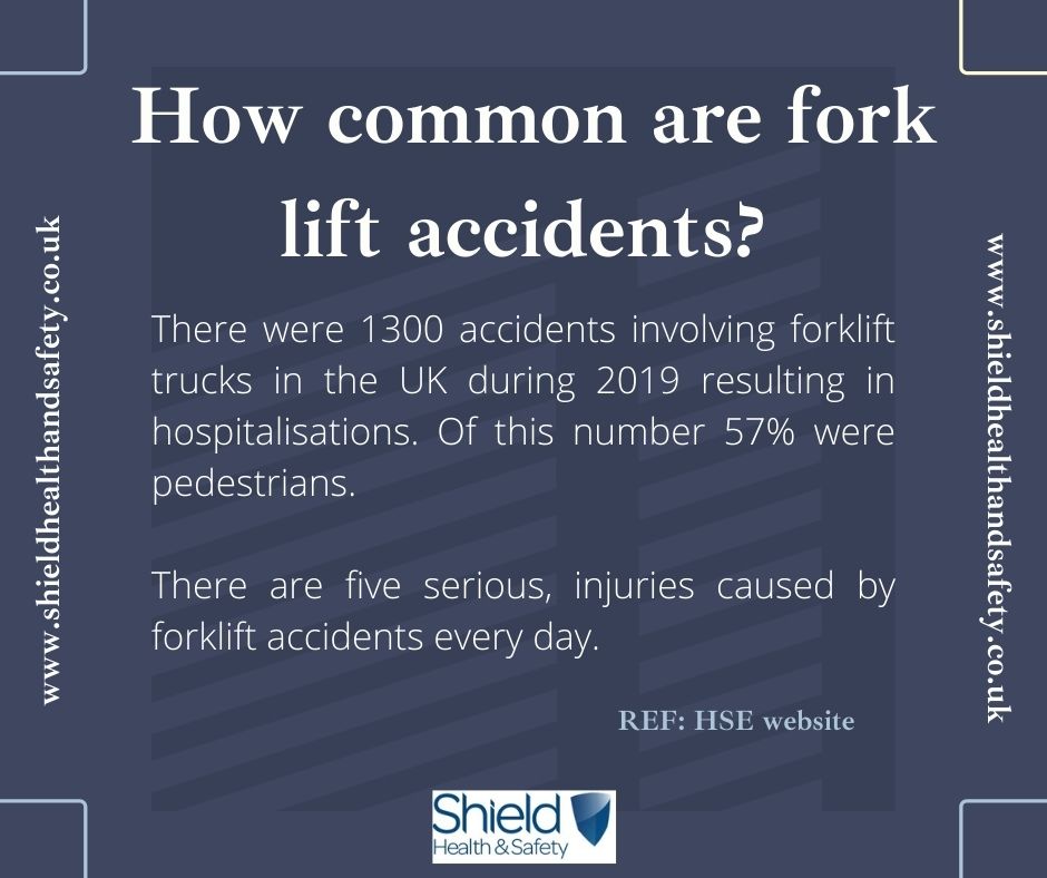 How common are forklift accidents?